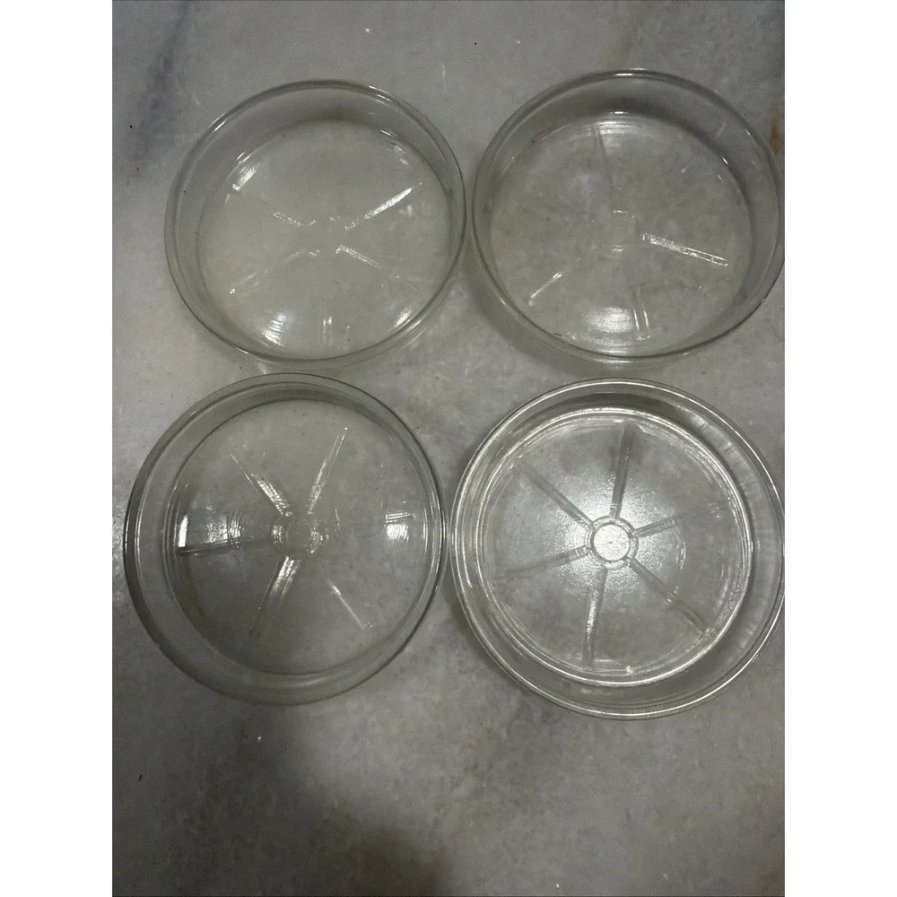 Vintage Wine/Glass‎ Coasters set of 4 GW991
